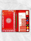 DIY Educational Colouring Kit - Aipan Painting of Uttarakhand for Young Artists (5 Years +)