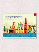 DIY Colouring and Learning Activity Kit River Yamuna