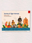 DIY Colouring and Learning Activity Kit River Narmada