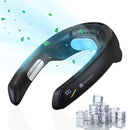 Portronics Cool Aid Brushless Motor , NoiseLess Airflow , Digital Display , Scroll Fan Control,Black