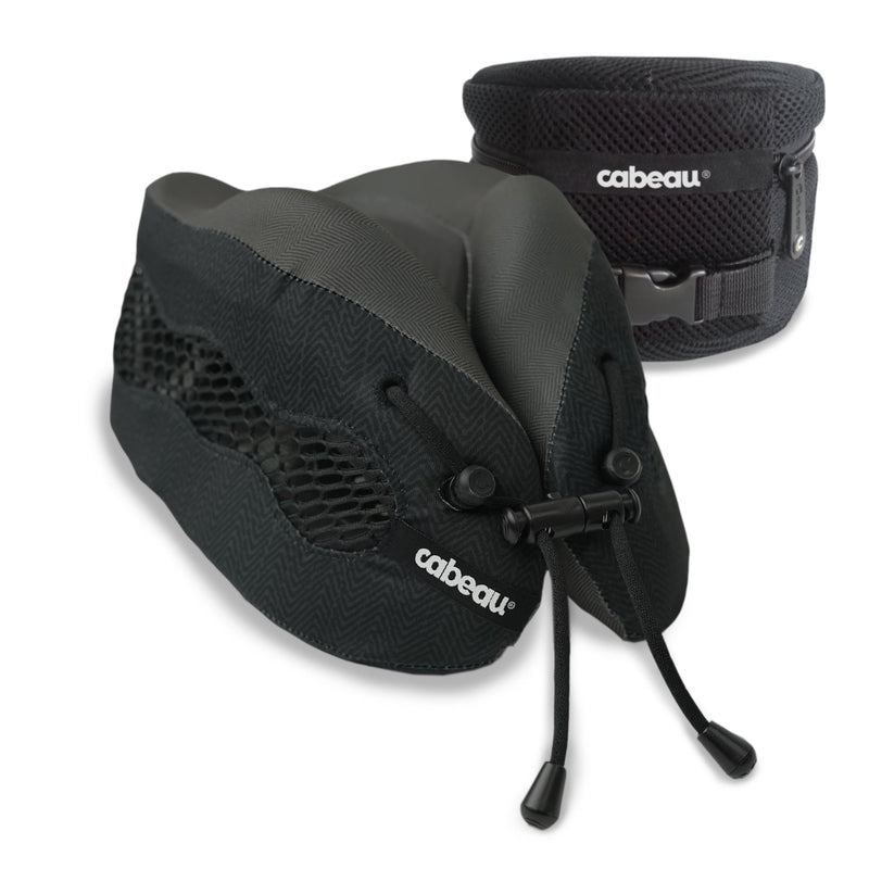 Cabeau Evolution Cool Travel Neck Pillow Black