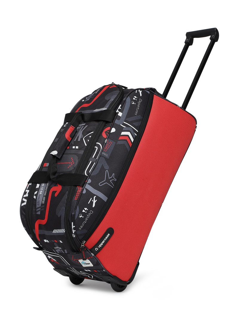 Uppercase JFK 62 Duffle Trolley Bag Red
