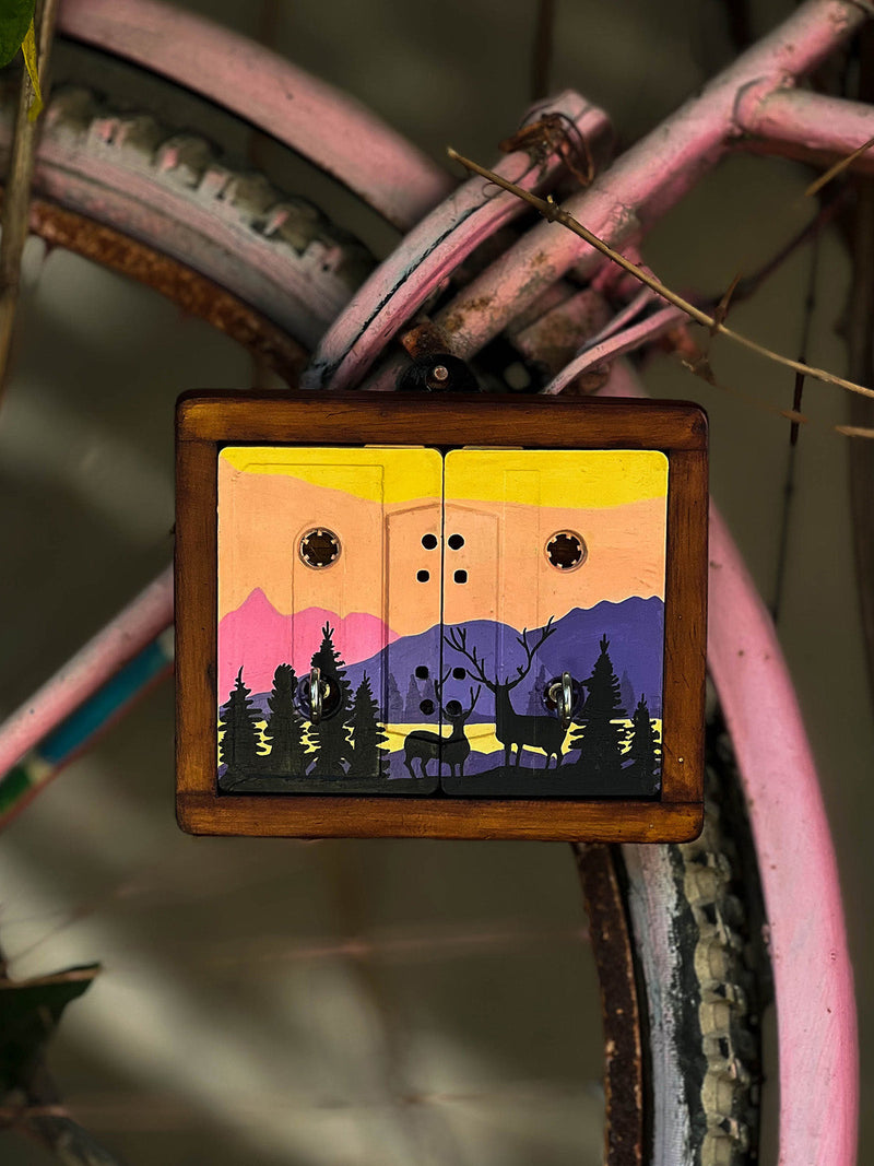 Wilderness Mini Key Keyholder