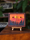 Sunset Mini Key Keyholder