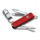 Victorinox Swiss Army knife - Nail Clip 580 Red, 65mm, Red -0.6463