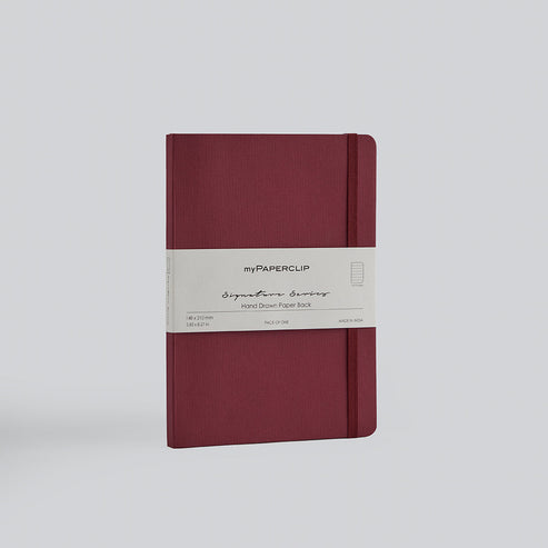 Signature Series Notebook - A5