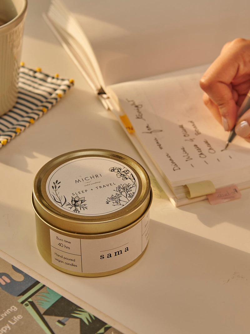 Sama Soy Wax Candle