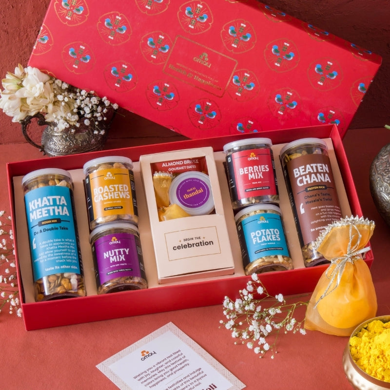 SPLASH OF HOLI GIFT BOX