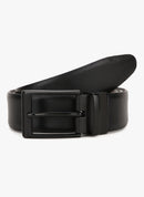 Teakwood Men Black & Brown Reversible Genuine Leather Belt Free Size