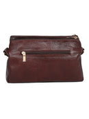 Teakwood Women's Texture Brown Bag