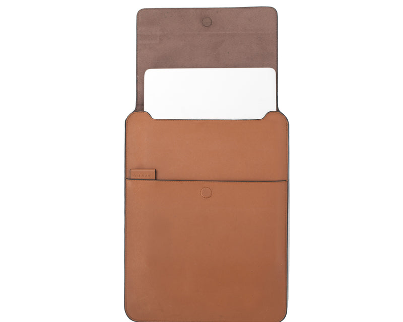 Transformer - Laptop Sleeve - Tan