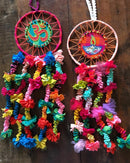 Om Diya Dreamcatchers Decoration Set Of 2