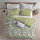 Trident Essence Micro Double Bedsheet Set with 2 Pillow - Radiance