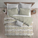 Trident Essence Micro Double Bedsheet Set with 2 Pillow - Aurora