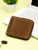 Genuine Leather Brown Wallet
