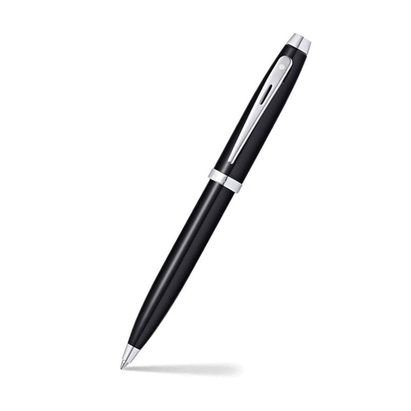 GIFTSET SHEAFFER 100 G9338 GLOSSY BLACK WITH CHROME TRIM BP WITH BCH