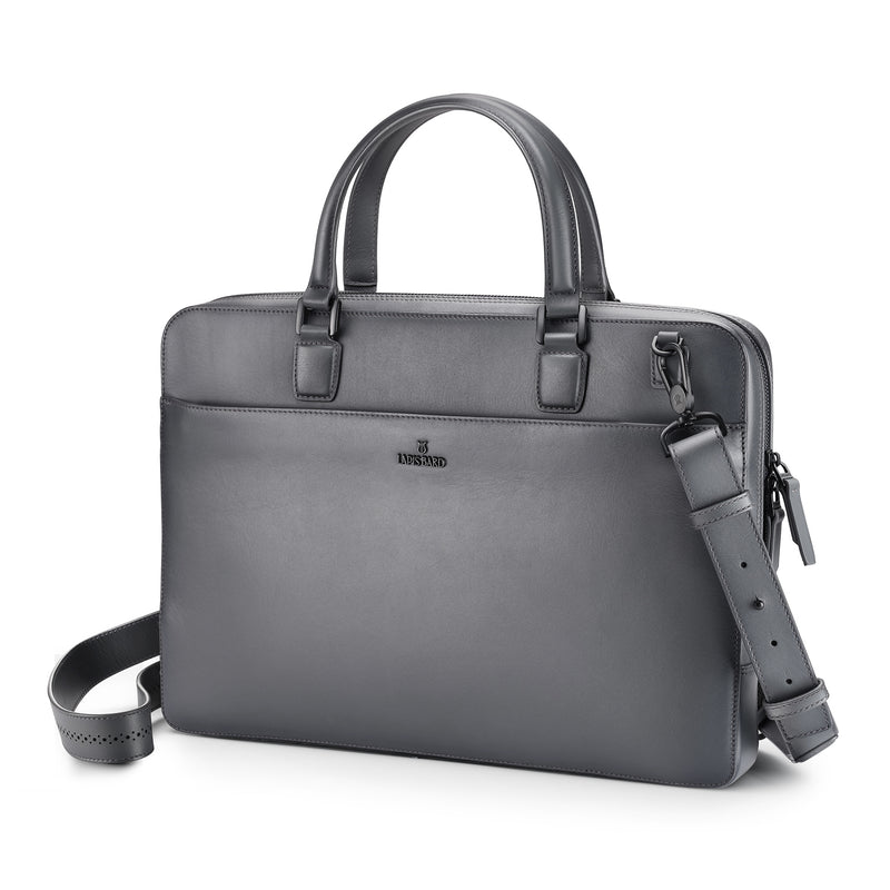 BAG LAPIS BARD DUCORIUM SPENCER GRAPHITE GREY 15inch SLIM LAPTOP BUSINESS BAG