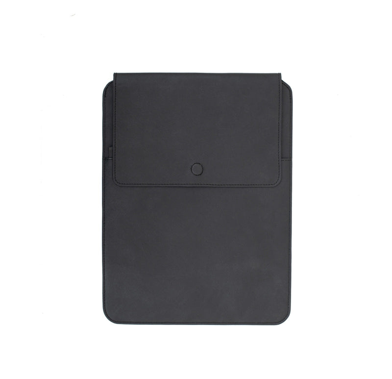 Transformer - Convertible Laptop Sleeve + Desk Pad- Black