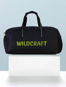 Wildcraft Black Duffle Bag + Solara Insulated Tumblr - Gift
