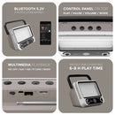 Retro Speaker with Phone Stand