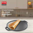 Prestige 30 Cm Cast Iron Dosa Tawa|Super Durable(Lasts For Generation)|Retains Heat For Long