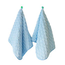 Kairos Cloud Touch
 Premium Microfiber Towel Set Of 2 (2 Hand) (Hu1105)