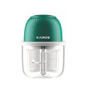 Kairos Chopmate Mini Rechargeable Chopper 350 Ml Glass Bowl (Ka2317)