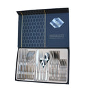 Kairos Premium Cutlery Set 24 Pcs-6 Dinner Spoons,6 Dessert Spoons,6 Knives,6 Forks (Tw2525)