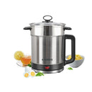 Kairos Multiserve Kettle
 Multi-Cook Kettle With Steamer – 1.5L | 800W (Ka2316)
