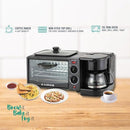 Kairos Kairos Morning Mate 3-In-1
  Multifunctional Breakfast Maker (Ka2314)