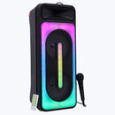 40W RMS party speaker with wired Mic-ZEB-THUMP450