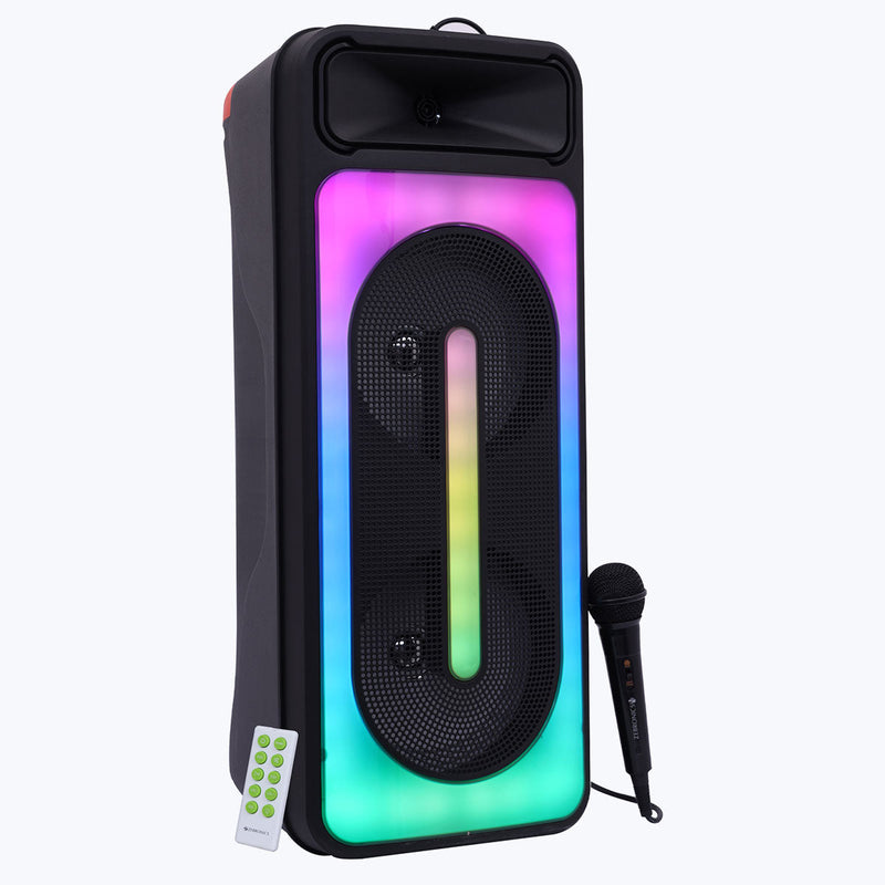 40W RMS party speaker with wired Mic-ZEB-THUMP450