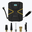 Tyre inflator with 12V Car Port Adapter for Input-ZEB-22TIW