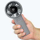 Rechargeable Handheld portable fan-ZEB-BUSTER200