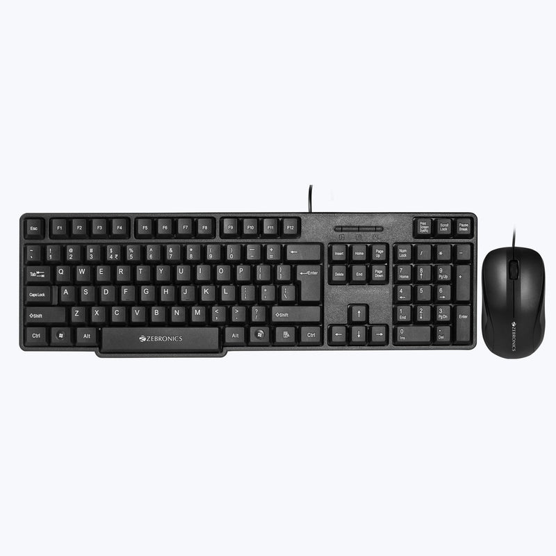 Wired keyboard with Mouse-Zeb-JUDWAA850