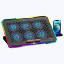 Laptop Gaming Cooling Pad-Zeb-NC6500D