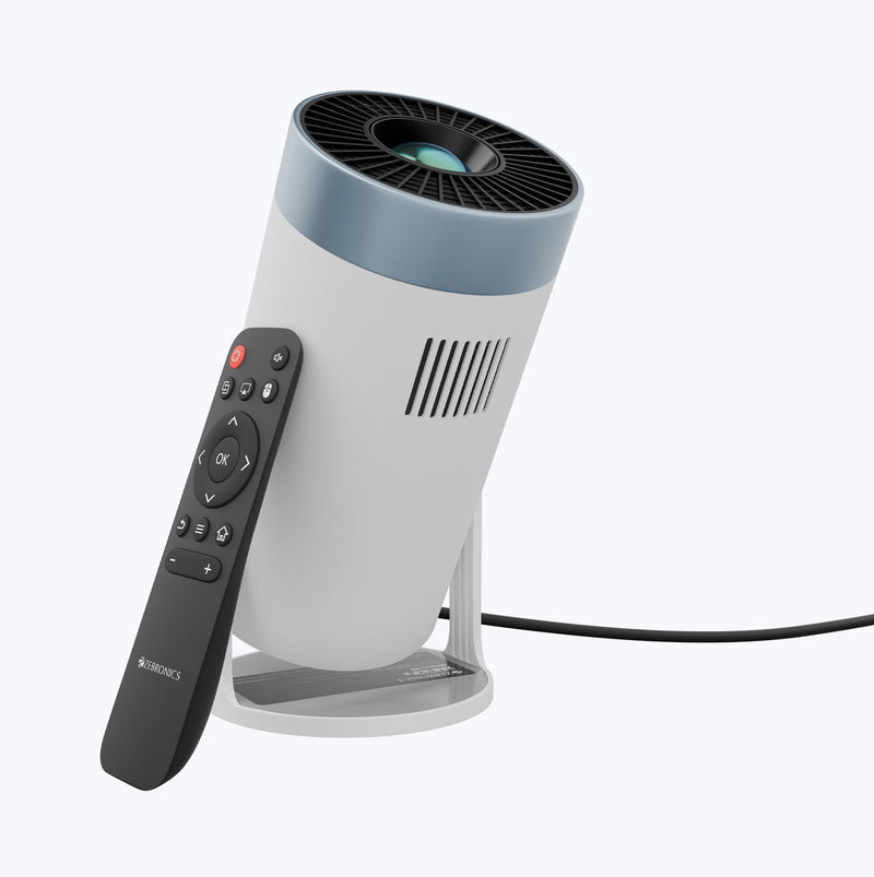 3000 Lumens Smart projector with remote-ZEB-PIXAPLAY62
