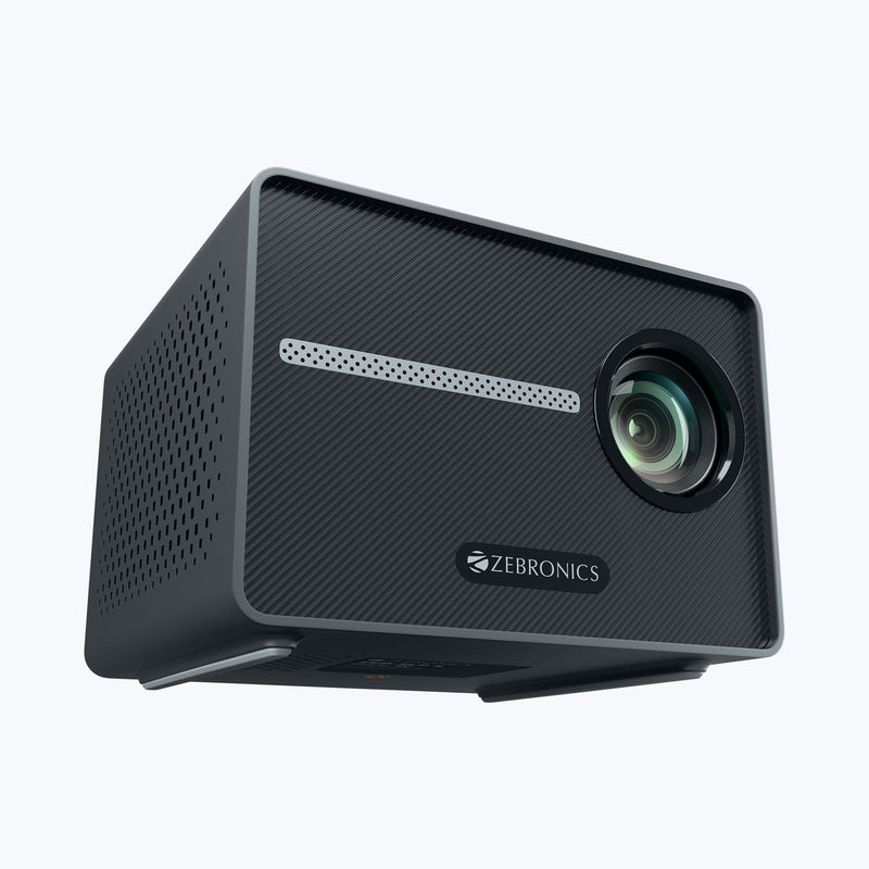 4800 lumens Smart projector with BT v5.1 / HDMI USB , AUX OUT