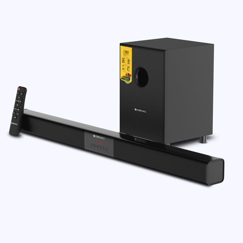 120W RMS Soundbar with Woofer-SONATA2
