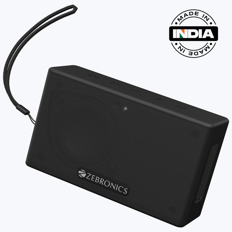 8W Bluetooth Speaker with Aux in-Zeb-SONICPODS