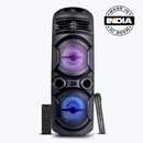 40 RMS Rechargeable Party Speaker with Wireless MIC-THUMP222