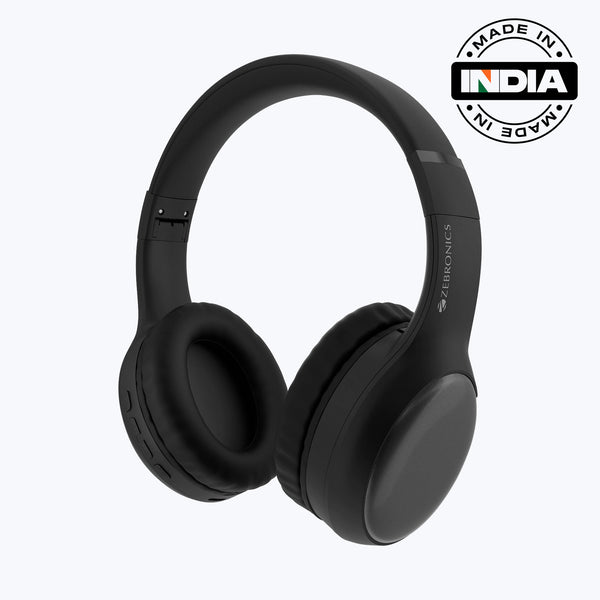 Bluetooth Headphone with 120H* Playtime-ZEB-THUNDERMAX