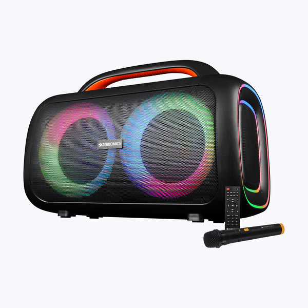 Rechargeable 48W Bluetooth Party Speaker with Mic-VIBE200