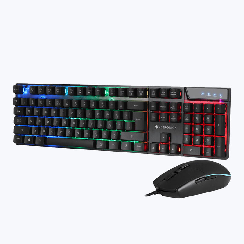 Gaming Wired Keyboard with Mouse-WAR