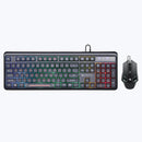 Wired Gaming Keyboard with Mouse-ZEB-COMBAT