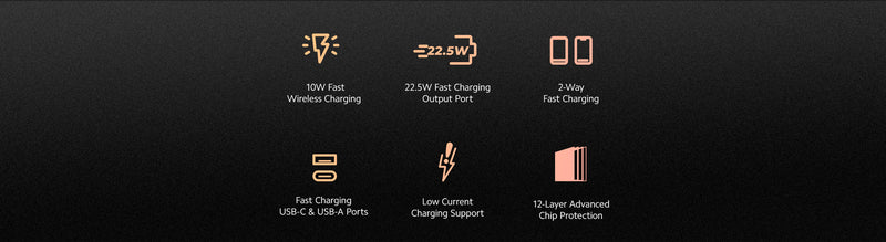 Xiaomi Wireless Powerbank 10000mAh