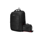 URBAN TRIBE Rumble 15.6" Laptop Backpack/Bag | Office Bag for Men & Women | Rain Cover & Lunch Bag - Black