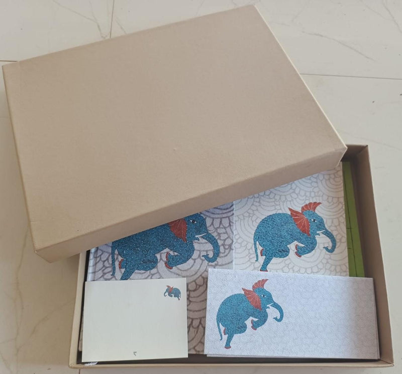 Gond Gajoba Stationery Gift Box
