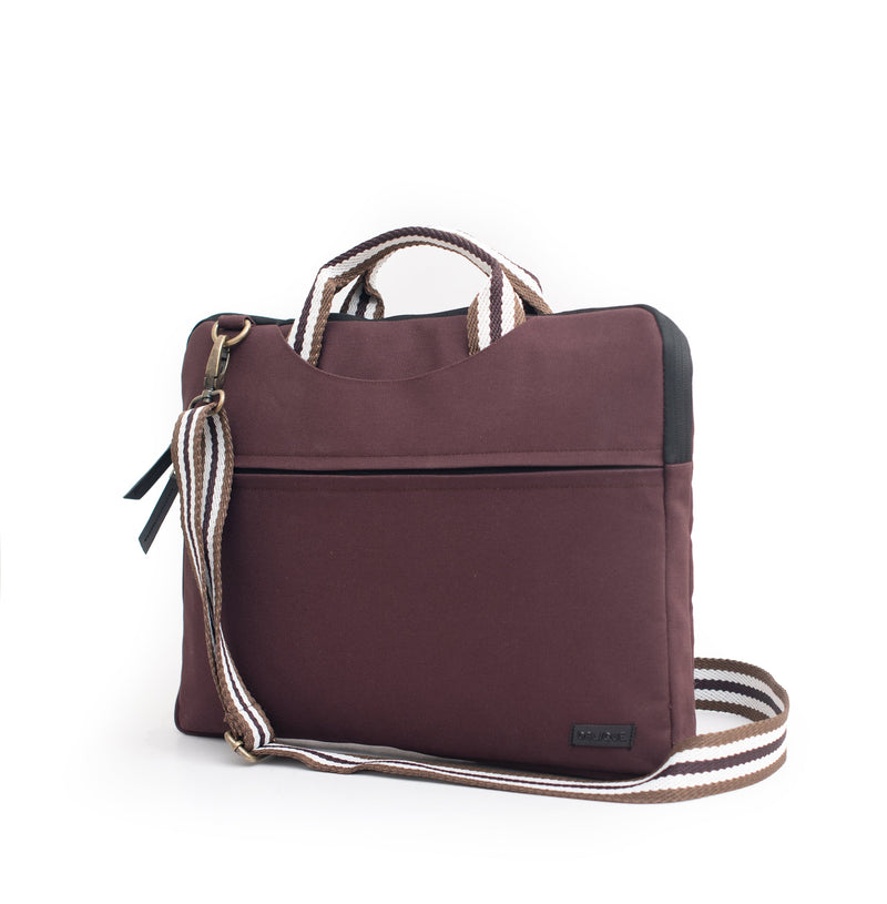 Salsa - Laptop Messenger Bag - Burgundy