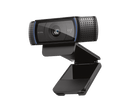 Logitech C920 HD Pro Webcam - 1080p, Optical, Full HD Streaming Camera for Widescreen Video Calling and Recording, Dual Microphones, Autofocus, Compatible with PC - Desktop Computer or Laptop - Black